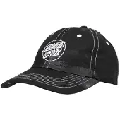 Santa Cruz Crash Cap Noir
