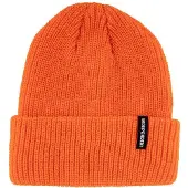 Independent Baseline Beanie Long Shoreman Cap Orange