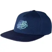 Santa Cruz Universal Dot Cap Bleu