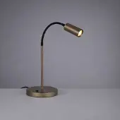 Lyora Lampe de table Ciara bronze