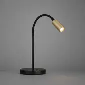 Lyora Lampe de table Ciara Or