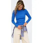 ONLY T-shirt 'ONLVAL' bleu