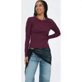 ONLY T-shirt 'ONLVAL' violet