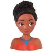 Alpha Trading Solutions Disney Princesse Moana Mini Tête de Coiffage