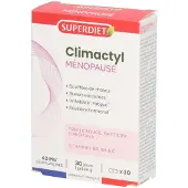 SuperDiet Climactyl Ménopause - 10% avec le code: 926CE 30 pc(s) Capsule(S)