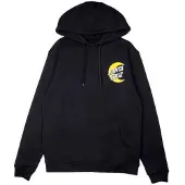 Santa Cruz Moon Dot Hoodie Noir XS Femme