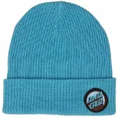 Santa Cruz Bold Shadow Dot Beanie Bleu