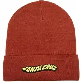 Santa Cruz Comic Strip Beanie Orange