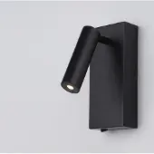 Lyora Lampe de chevet Victoria Noir avec interrupteur