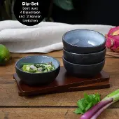 OEM Set de baguettes à sushi en bambou