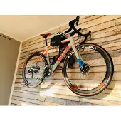 Zieger VELO-Dock support mural pour vélo noir mat