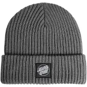 Santa Cruz Opus Dot Label Beanie Gris