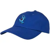 Santa Cruz Screaming Mini Hand Cap Bleu
