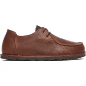Birkenstock Utti Lace Natural Leather Narrow Shoes Marron EU 42 Homme