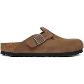 Birkenstock Mule 'Boston' umbra