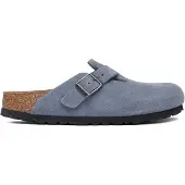 Birkenstock Mule 'Boston' saphir