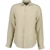 Gant Chemise à Manches Longues 3260048 Linen Regular Fit