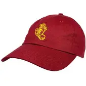 Santa Cruz Outline Hand Cap Rouge