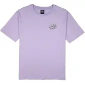 Santa Cruz Oval Dot Short Sleeve T-shirt Violet M Femme