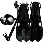 Mares Aquazone Volo One Dry Snorkeling Set Noir EU 34-38