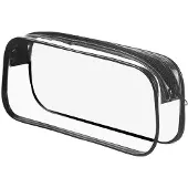 OEM Étui en PVC transparent avec fermeture à glissière
