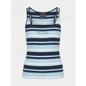 KOROSHI Haut bleu marine / bleu clair / blanc
