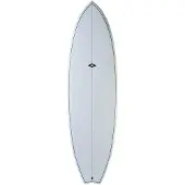 NSP Elements Fish 6´4´´ Surfboard Argenté 193 cm