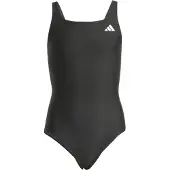 Adidas Maillot de bain de sport noir / blanc