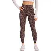 Adidas Pantalon de sport 'Optime Power' marron / noir