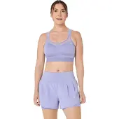 Asics Road Combination Sports Bra Violet 75 / B Femme