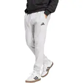 Adidas Pantalon de sport 'Essentials Feelcozy' gris clair / noir