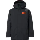 Helly Hansen Level, veste de ski, junior, noir