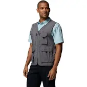 Columbia Silver Ridge Utility Vest Gris M Homme