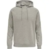 Hummel Sweat-shirt 'Red Classic' gris chiné