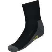 Tricorp Unisexe, Chaussettes, 602008BlackDarkgrey43-46 Werksok 70 Gram 2-Pack, Noir, Gris, (lot de 2, 43 - 46)