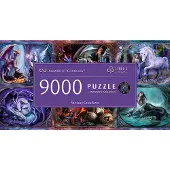 Trefl Puzzle 9000 Créatures fantastiques Anne Stokes