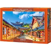 Castorland Puzzle « Lijiang, Chine » - Puzzle de 1 000 pièces