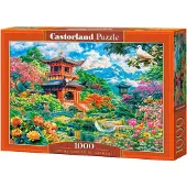 Castorland - Puzzle « Jardin printanier de l'harmonie » - Puzzle de 1 000 pièces