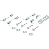 Delphi Kit d'accessoires, Mâchoires de frein de stationnement LY1409
