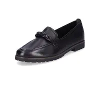 Tamaris Mocassin Cuir Touch-It - Noir Leat