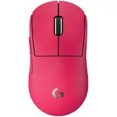 Logitech G PRO X SUPERLIGHT 2C - Souris - 5 boutons - sans fil, filaire - 2,4 GHz, USB - rose