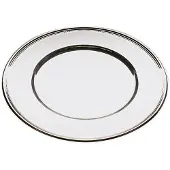 Aps Assiette de présentation avec décor de fils, Assiettes, Argent