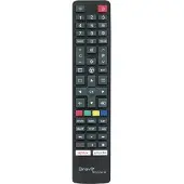 Bravo Original 8 télécommande IR Wireless TV Appuyez sur les boutons