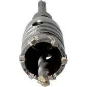 Heller Tools 233422 Foret couronne hexagonale set 3215" en SDS-Plus, Argent