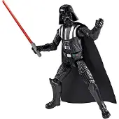 Star Wars Figurine articulée Dark Vador de 30 cm, série Titan, jouet de super-héros pour enfants, Star Wars, à partir de 4 ans