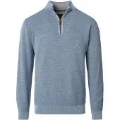 Casamoda Pull-over bleu clair