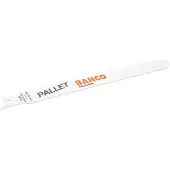 Bahco Sandflex Bi/metal Saber Blade For The Repair Of Pallets 10/14 Ddp Of 228 Mmx0.9 Mm 100 Units Clair