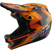Troy Lee Designs D4 Carbon MIPS Crest Casque de descente Taille