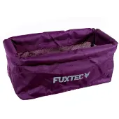 FUXTEC Housse tissu sacoche arrière LILA pour Bollerwagen CT-350/CT500/JW76C