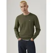 Levi's pour homme. A7207-0025 Pull-over léger vert (XXL), Casuel, Coton